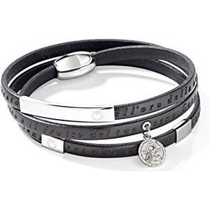 Sector SADO03 SADO03 Unisex Armband Love and Love SADO03 Maat L, Leer