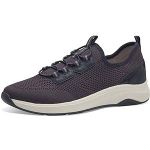 Jana Damessneakers, slip-on sneakers om aan te trekken, veganistisch, Donkerblauw, 36 EU