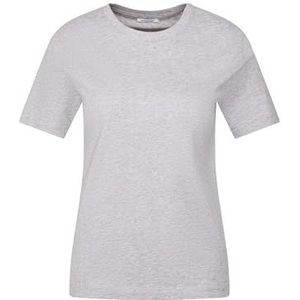 Seidensticker - Dames T-shirt - Blauw - Jersey