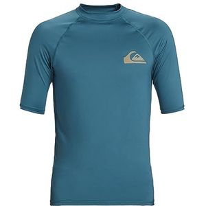 Quiksilver Heren Everyday Upf50 Ss zonnepak, koloniaal blauw, XS, Koloniaal Blauw, XS