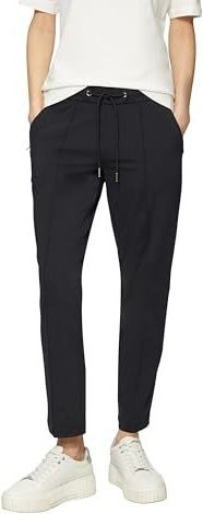 Pantalon - Effen - Elastisch - Slimfit - Mid Waist - 7/8 Lengte