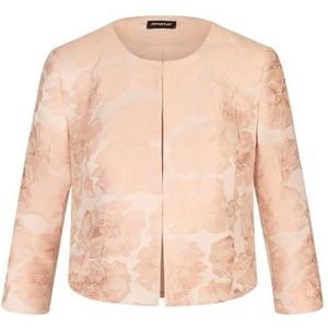 APART Fashion Jacquard bolero voor dames, Rosé, 38