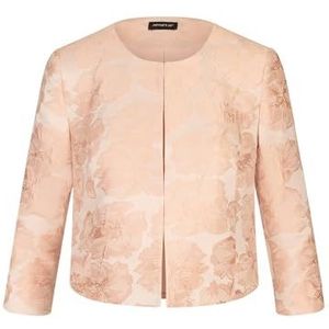 APART Fashion Jacquard bolero voor dames, Rosé, 38