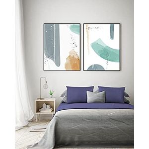 Italian Bed Linen Beddengoedset elegant, violetta, eenpersoonsbed