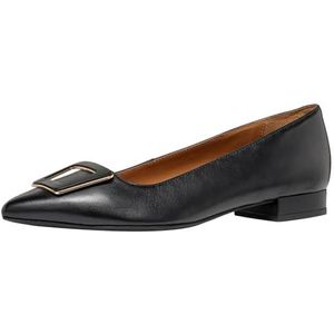 Geox Dames D Charyssa C Ballet Flat, zwart, 39 EU