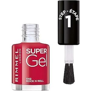 Rimmel London SuperGel Gel Nagellak - 042 Rock n Roll