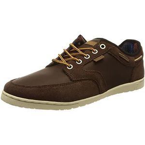 Etnies Heren Dory Skateboarding Schoen Skate, Donkere Chocolade, 40 EU