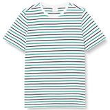 s.Oliver Junior Boy's T-shirt, korte mouwen, wit, 164, wit, 164 cm