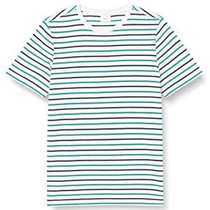 s.Oliver Junior Boy's T-shirt, korte mouwen, wit, 164, wit, 164 cm