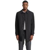 Tussenjassen - Zwart - Waterafstotend - Lange Mouwen - Ritssluiting