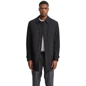 Tussenjassen - Zwart - Waterafstotend - Lange Mouwen - Ritssluiting