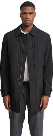 Tussenjassen - Zwart - Waterafstotend - Lange Mouwen - Ritssluiting