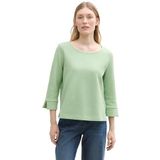 Tom Tailor - 37441 - Sweatshirt - Groen - Dames