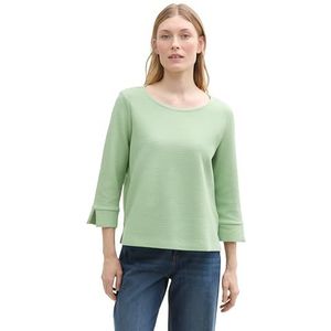 Tom Tailor - 37441 - Sweatshirt - Groen - Dames