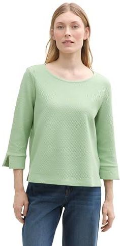 Tom Tailor - 37441 - Sweatshirt - Groen - Dames