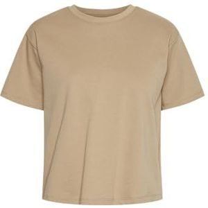 PIECES PCSKYLAR SS Tee NOOS CP, Nomad, S