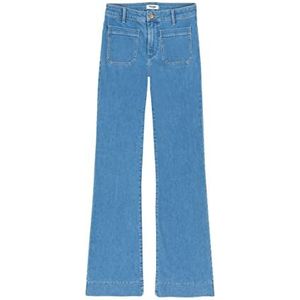 Wrangler Dames Flare Jeans, Eye Candy, 36W / 34L