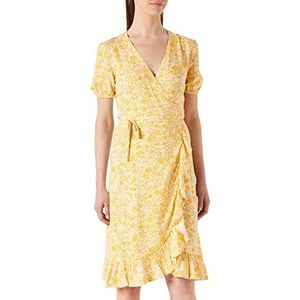 Part Two Clairepw damessilhouet, Yellow Painted Flower, 32