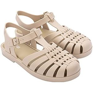 melissa Possession Ad, platte sandalen, uniseks, voor volwassenen, Beige, 45/45.5 EU