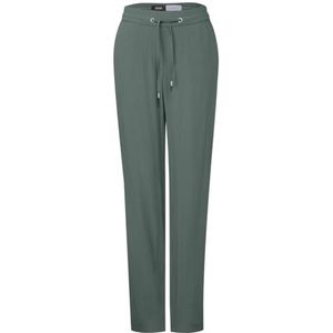 Broek - Zomerbroek - Losse Pasvorm - Hoge Taille - Lichte Viscose-Mix