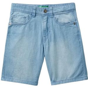 United Colors of Benetton Bermuda, Blauw, 160 cm
