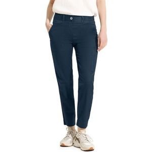 CECIL Utility Cargobroek, Dark Petrol Blue, XXL x 28L