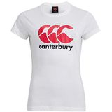 Canterbury - CCC T-shirt - Briljant Wit - Dames