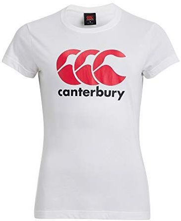 Canterbury - CCC T-shirt - Briljant Wit - Dames