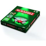 Scrabble XL - Gezelschapsspel voor de hele familie met extra grote letters en draaiend bord