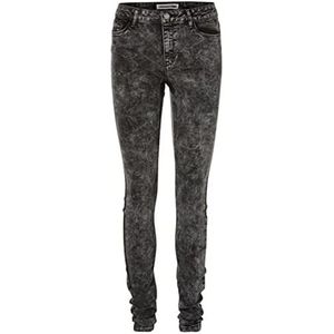 NOISY MAY dames skinny jeanbroek Nmextreme Lucy Nw Slim Acid Jeans Ch601