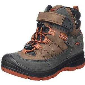 KEEN Redwood Mid WP-y Hiking Boot, Coffee Bean Picante, 31 EU