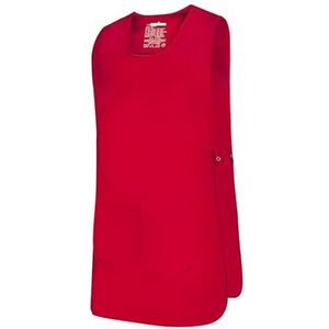 MISEMIYA Chef Schort Reiniging BZZ-868, Rood, M