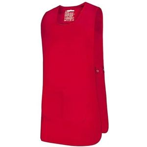 MISEMIYA Chef Schort Reiniging BZZ-868, Rood, M