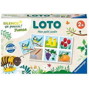 Ravensburger - Educatief spel - Lotto - Stilte het groeit - Een eerste leerspel dat observatie, vereniging en geheugen combineert - Vanaf 2 jaar - 20967