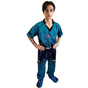 TOP Ten 16831-669190 trainingspak voor heren, petrol-zwart, XL