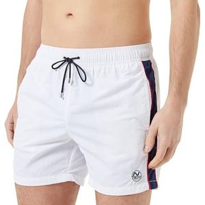 NALINI Boxershorts voor heren, Wit, XXL