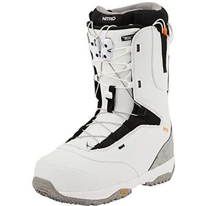 Nitro Heren VENTURE PRO TLS BOOT '21 snowboardboot, gebroken wit-zwart, 265