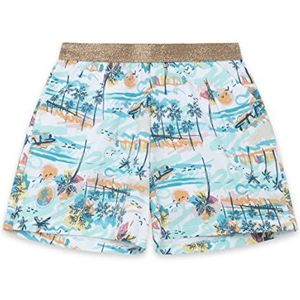 Tuc Tuc Venice Beach Shorts, blauw, 6A voor meisjes