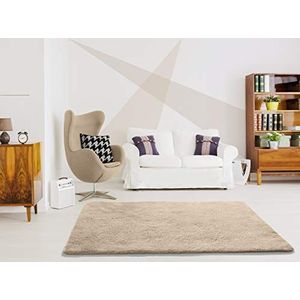 HomeRug Exclusief tapijt, beige, 80 x 150 cm