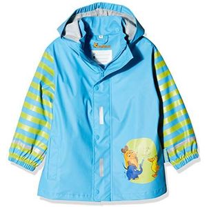 Playshoes Regenjas voor jongens die altijd van de muis is, blauw (7)., 98 cm