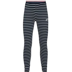 Odlo Unisex Kids Leggings Bl Bottom Long Active Warm Originals Eco Kids Stripes