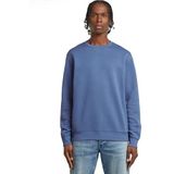 G-Star - D16917-C235-G989 Sweatshirt - Blauw - Biologisch Katoen - Casual
