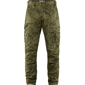 Fjallraven Barents Pro Hunting Trousers M Sport, Heren Groen (Green Camo-Deep Forest), Maat 46