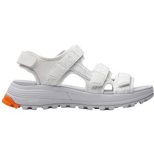 Clarks Atl Trek Sun Sandaal voor dames, Off White Combi, 37 EU