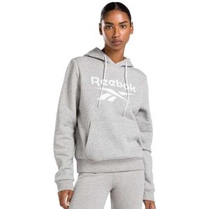 Reebok IDENTITY GROOT LOGO FLEECE HOODIE, Mgreyh, XXS