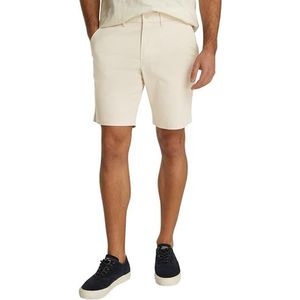 Tommy Hilfiger - BROOKLYN SHORT 1985 - Chino Shorts - Beige - 97% Katoen, 3% Elastaan