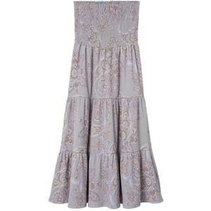 NAME IT Nlffaja lange rok, lila, 158 cm