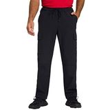 JP 1880 - Trekkingbroek - Zwart - Softshell - Cargobroek - Heren