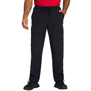 JP 1880 Heren trekking Softshell, Cargo broek, zwart, XL, zwart, XL