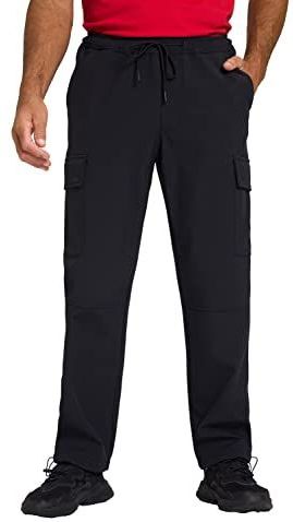 JP 1880 - Trekkingbroek - Zwart - Softshell - Cargobroek - Heren